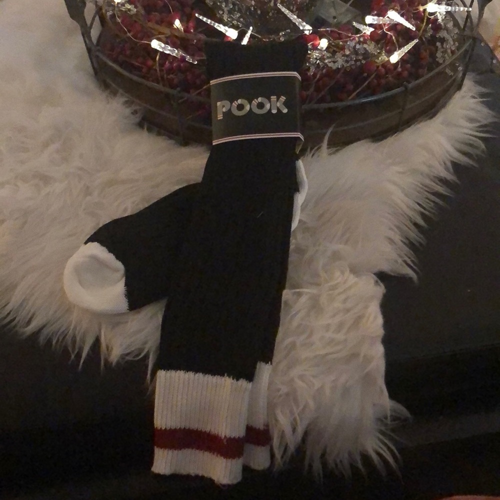 Pook Over the knee socks.